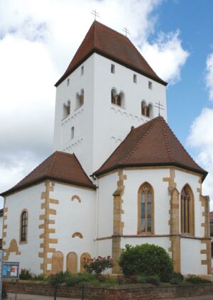 Kirche von Niederkirchen