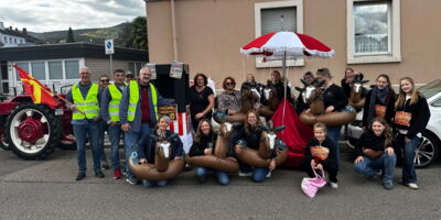 Seccosisters Umzug Deutsches Weinlesefest 2026