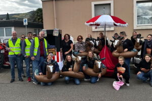 Seccosisters Umzug Deutsches Weinlesefest 2026