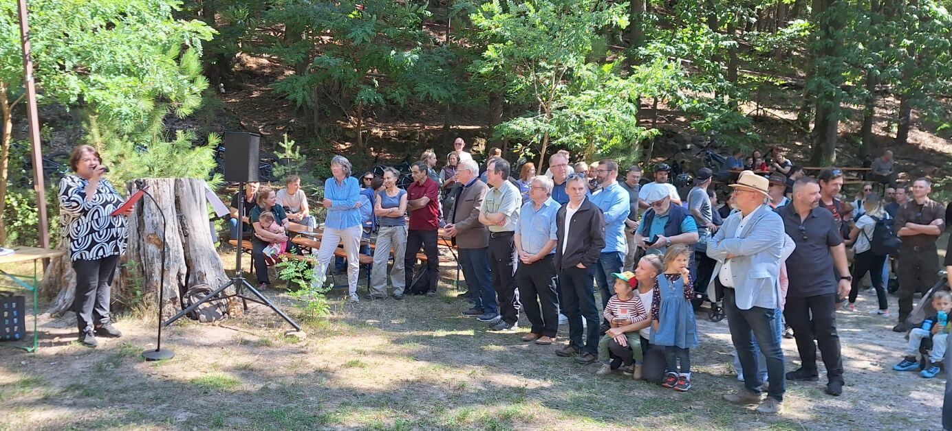 Jubiläum Forstzweckverband