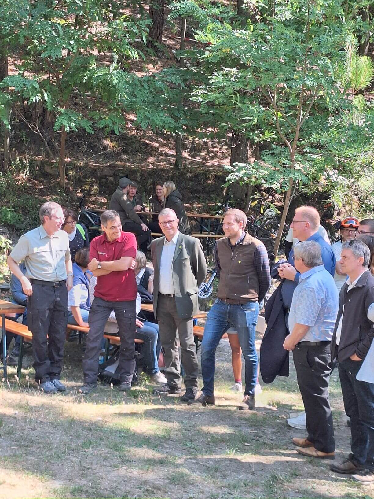 Jubiläum Forstzweckverband