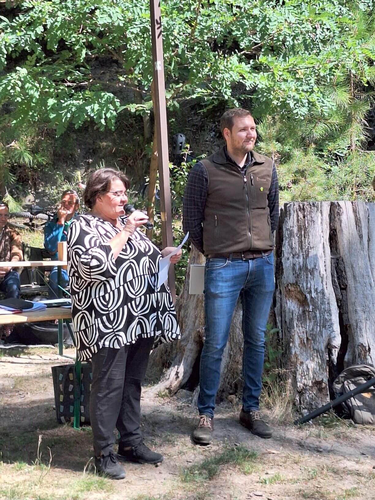 Jubiläum Forstzweckverband