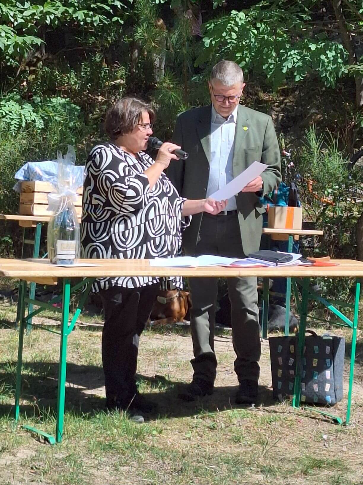 Jubiläum Forstzweckverband