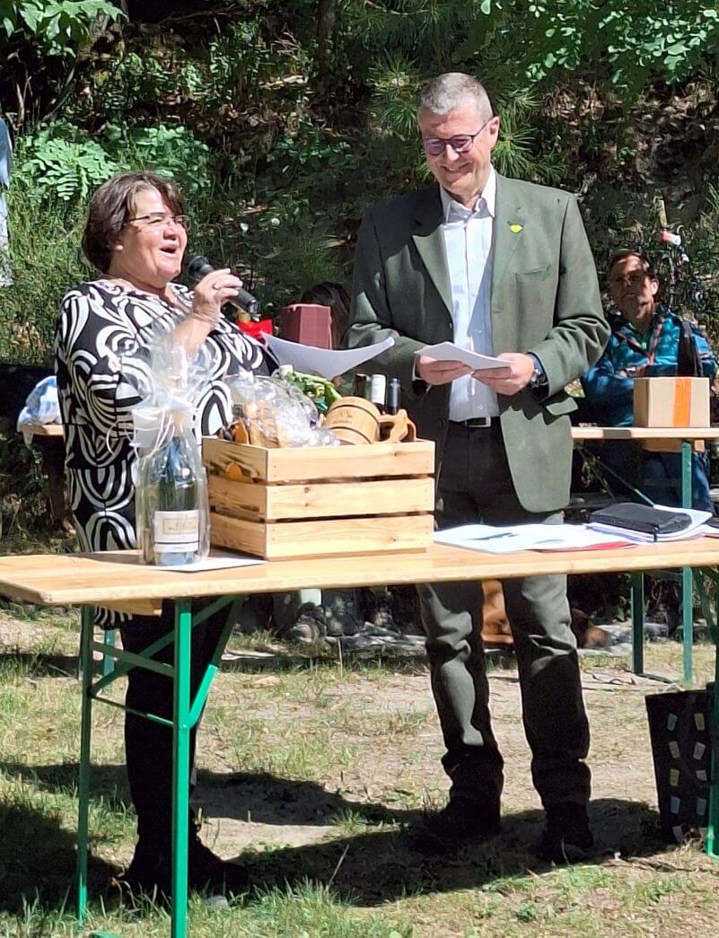 Jubiläum Forstzweckverband