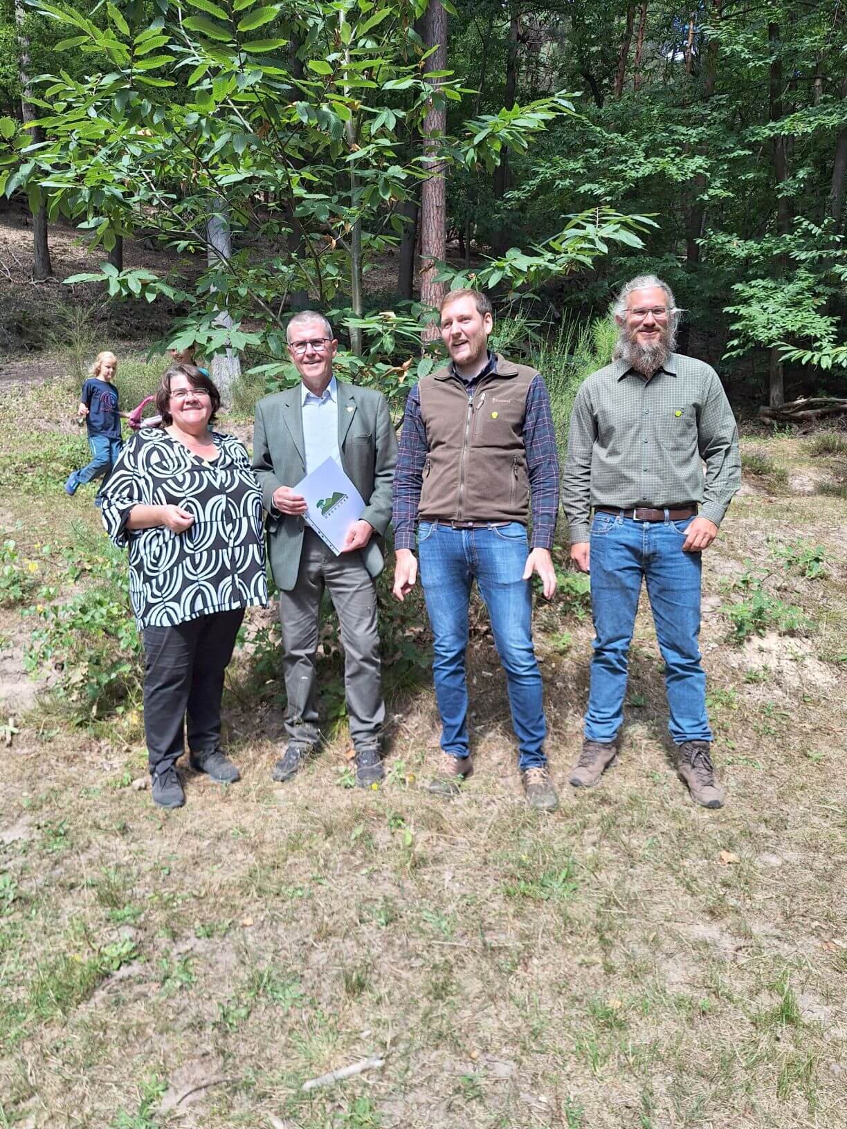 Jubiläum Forstzweckverband