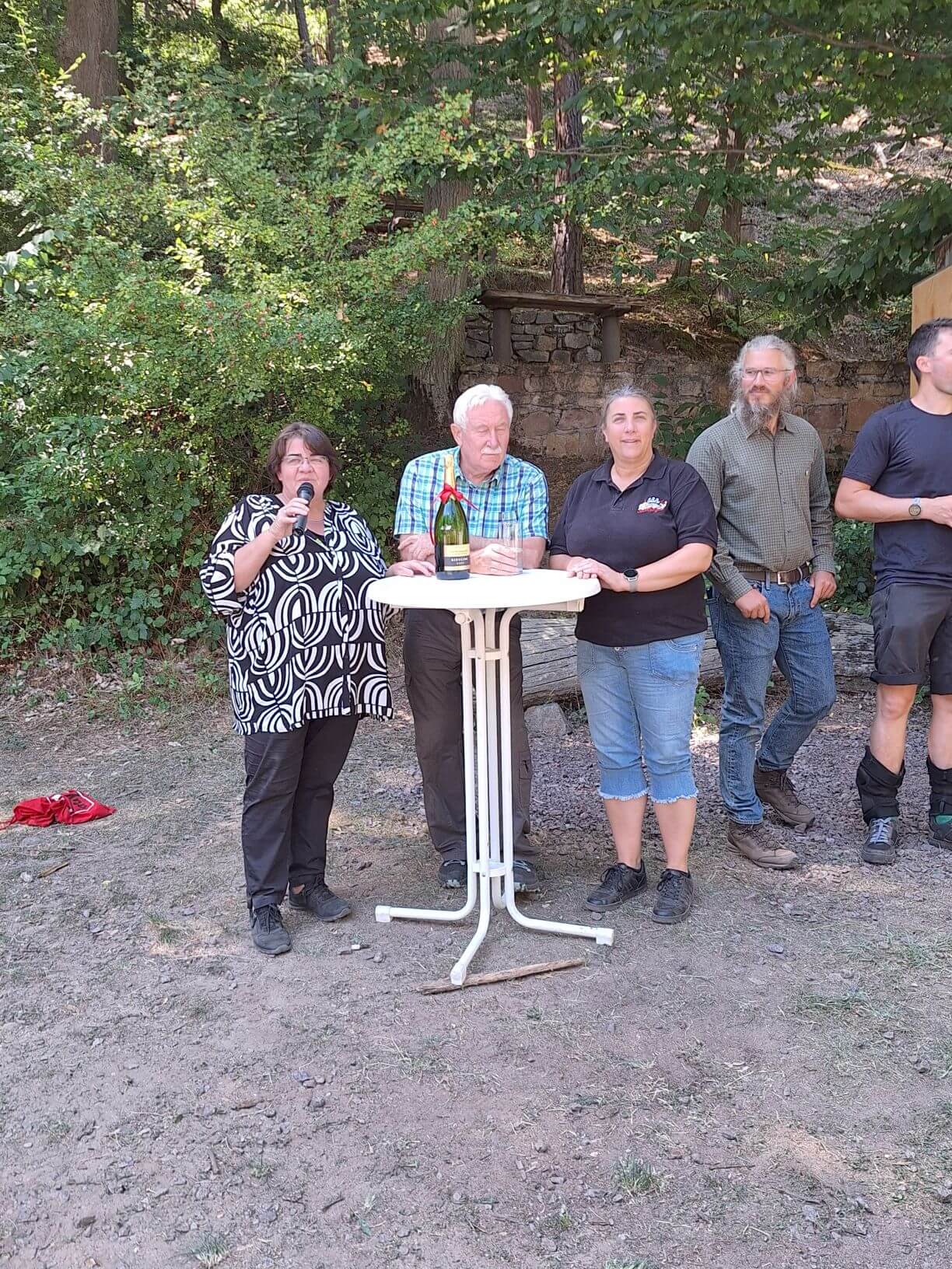 Jubiläum Forstzweckverband