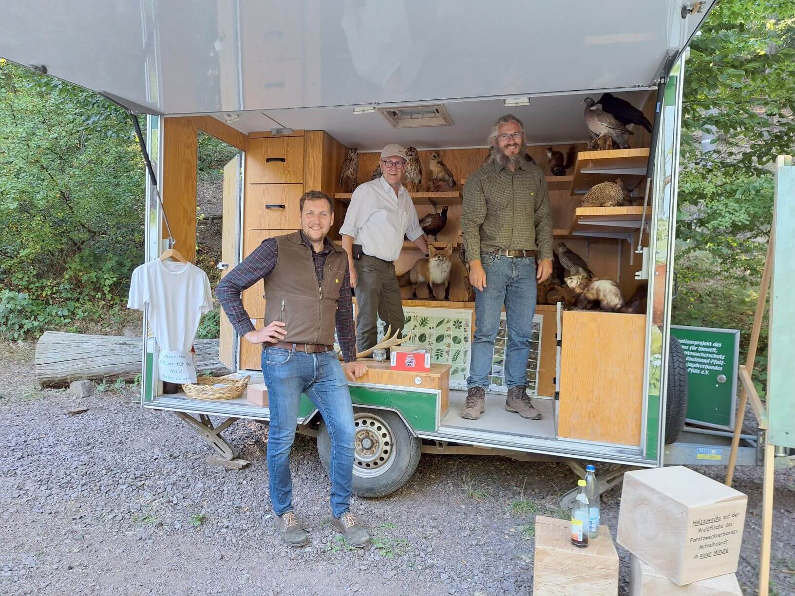 Jubiläum Forstzweckverband