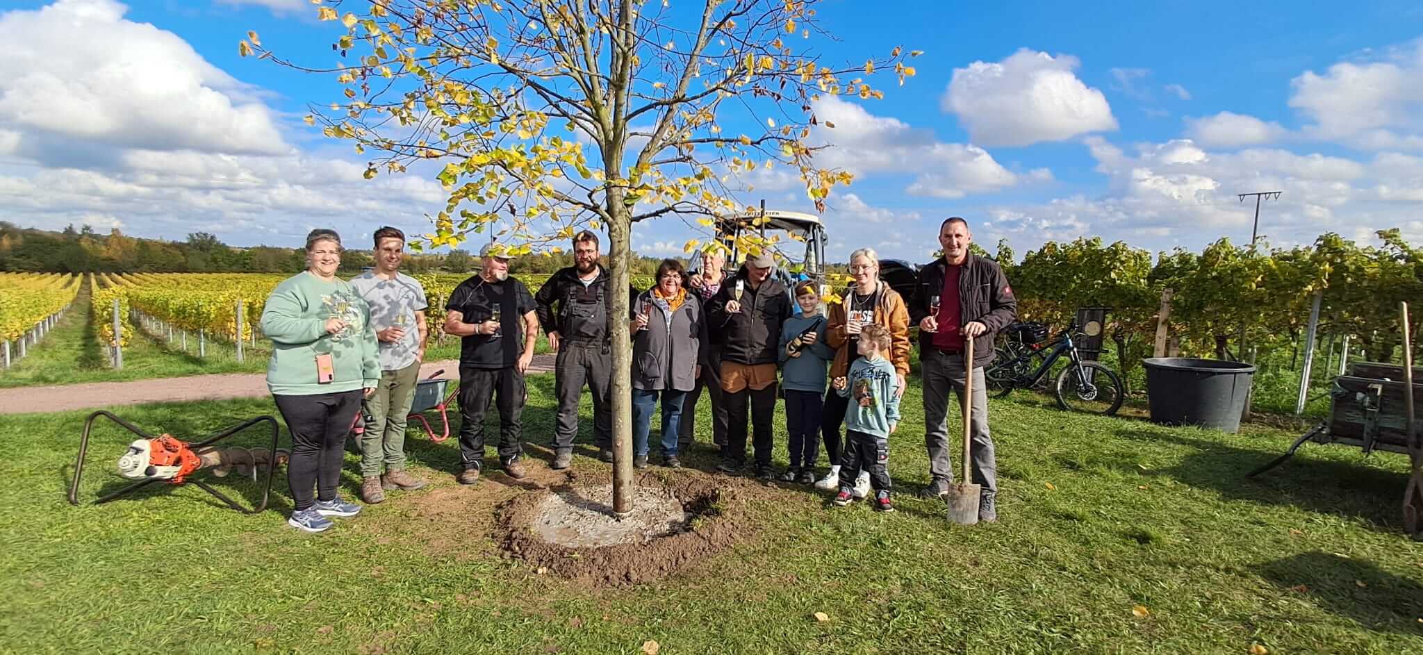 Baumpflanzchallenge 2025 Niederkirchen