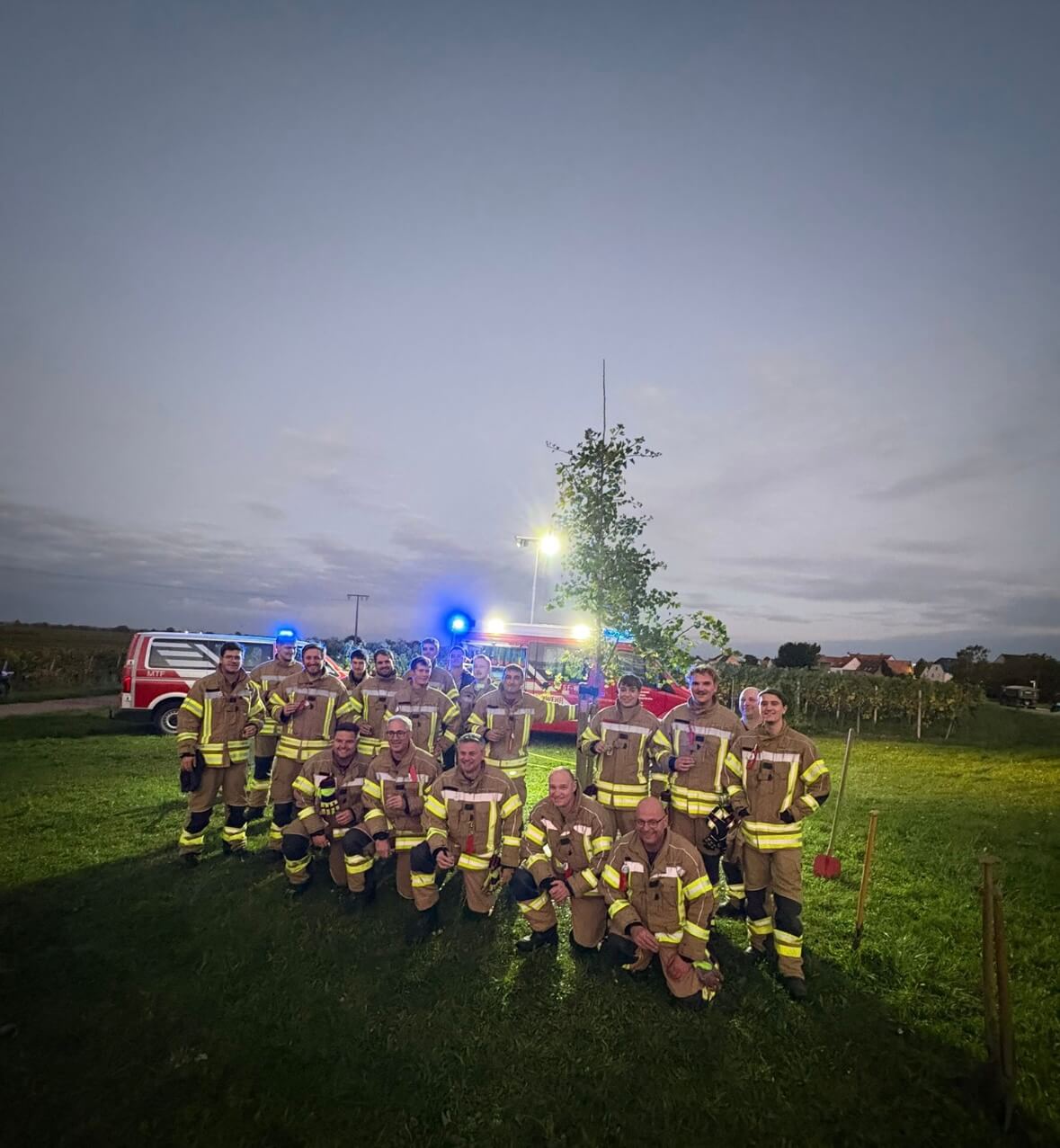 Baumpflanzchallenge 2025 Niederkirchen