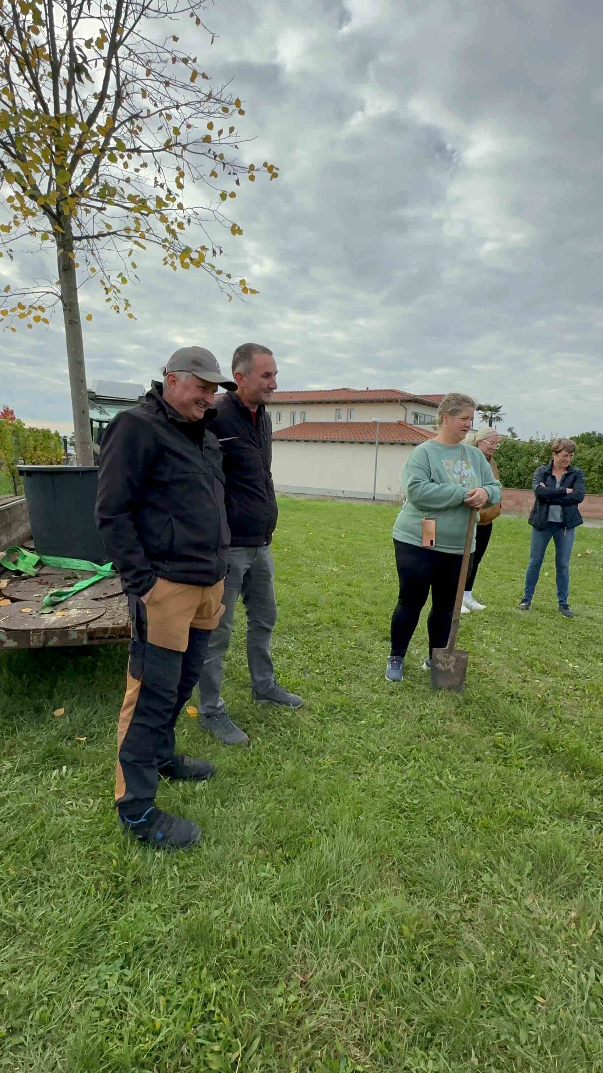 Baumpflanzchallenge 2025 Niederkirchen
