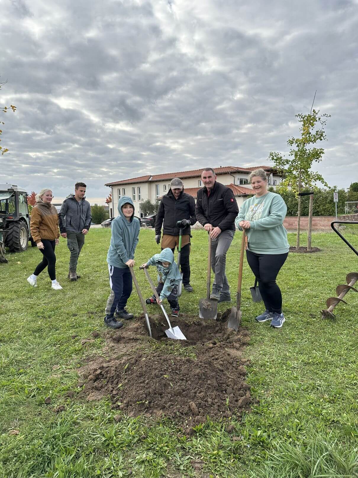 Baumpflanzchallenge 2025 Niederkirchen