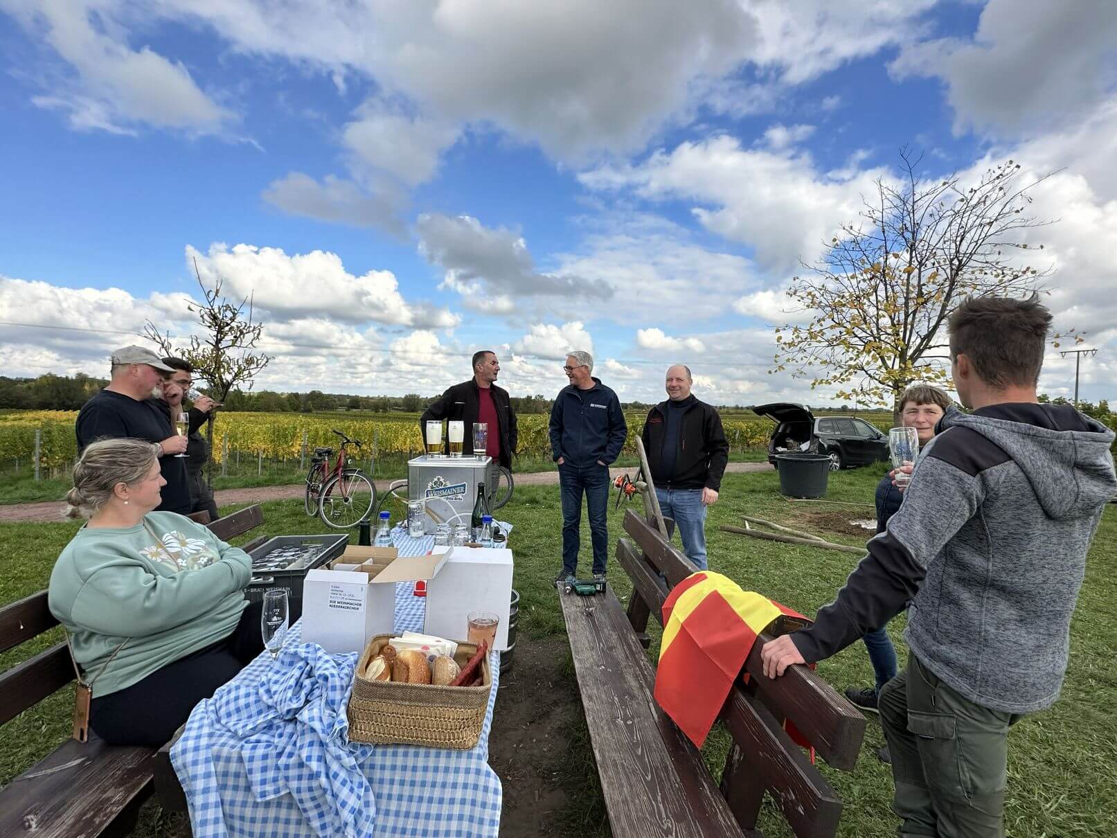 Baumpflanzchallenge 2025 Niederkirchen