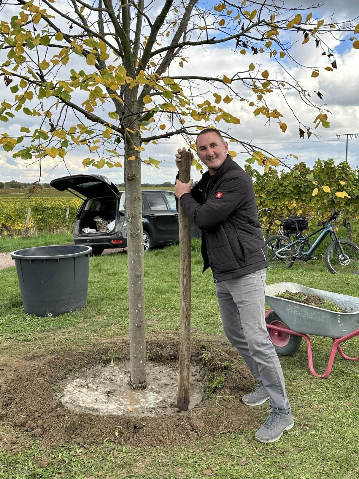 Baumpflanzchallenge 2025 Niederkirchen