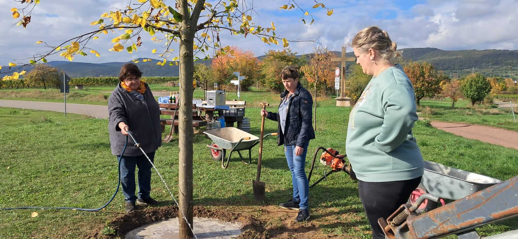Baumpflanzchallenge 2025 Niederkirchen