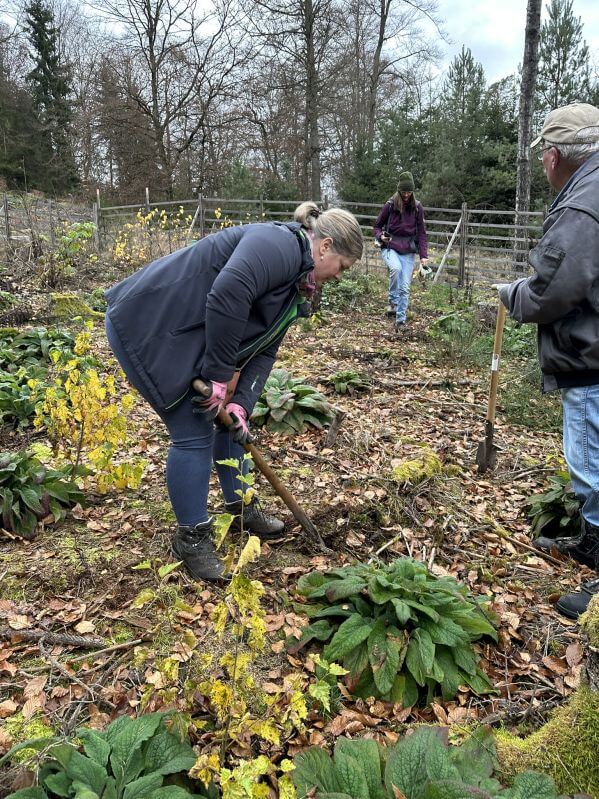 Planzaktion Jubiläumswald Niederkirchen Forstzweckverband Mittelhaardt