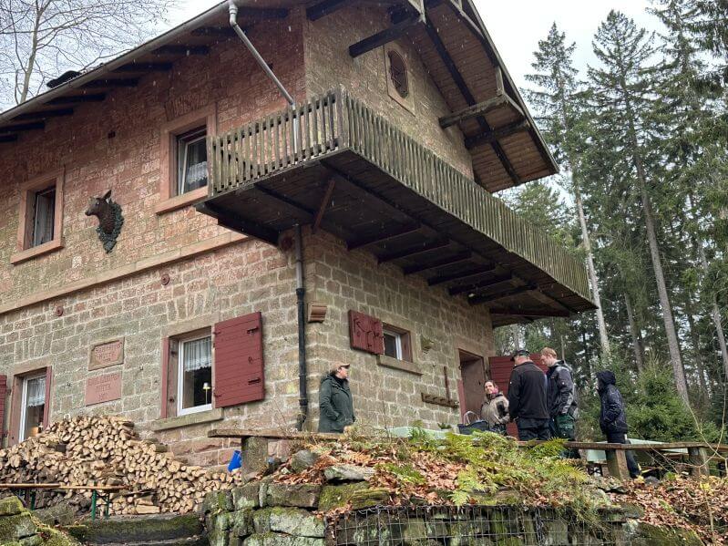 Planzaktion Jubiläumswald Niederkirchen Forstzweckverband Mittelhaardt