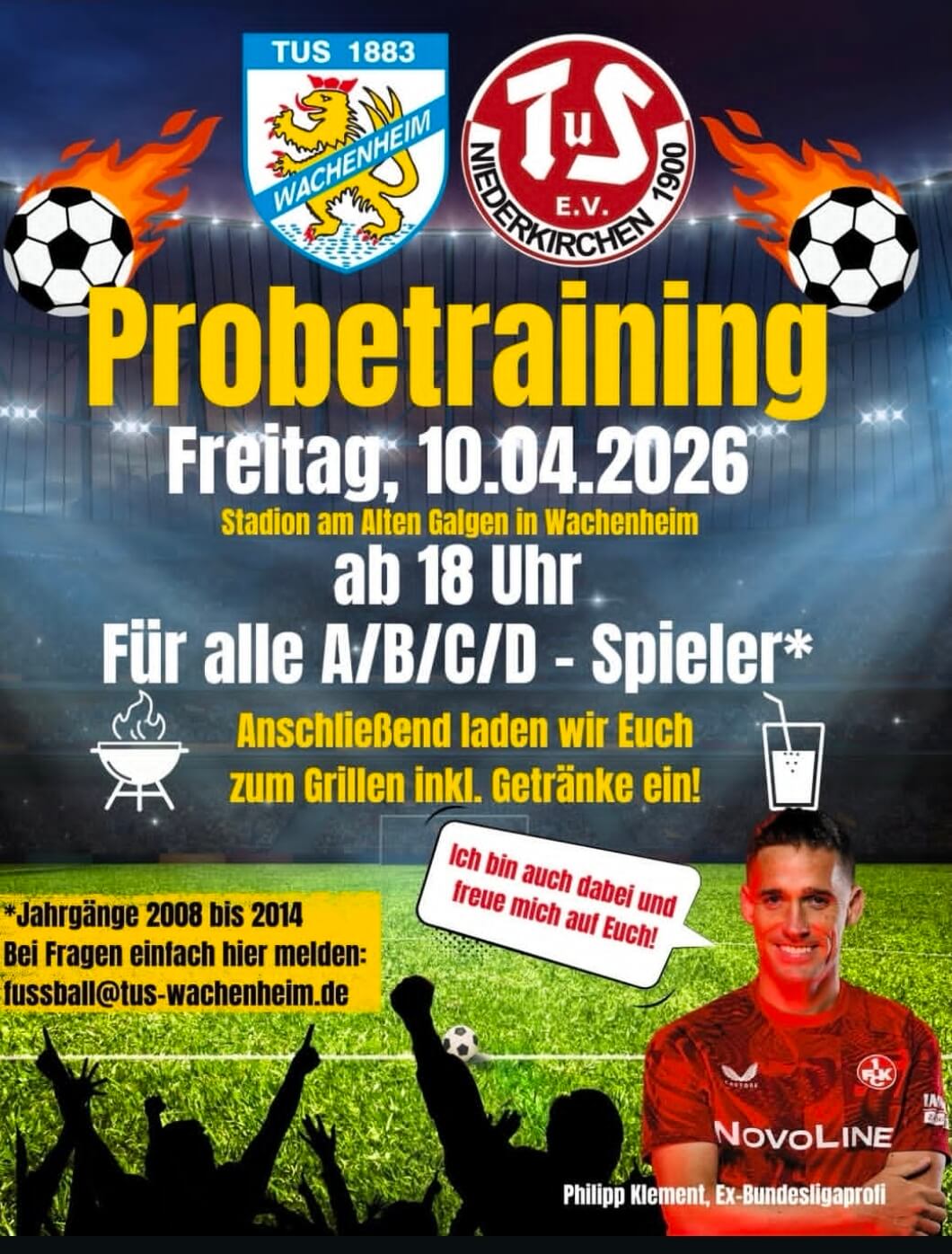 Tus Niederkirchen Probetraining