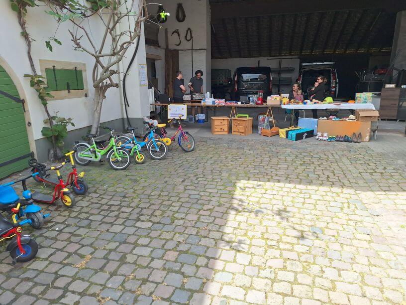 Dorfflohmarkt Niederkirchen 2025