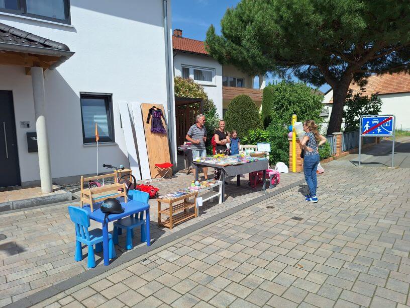 Dorfflohmarkt Niederkirchen 2025