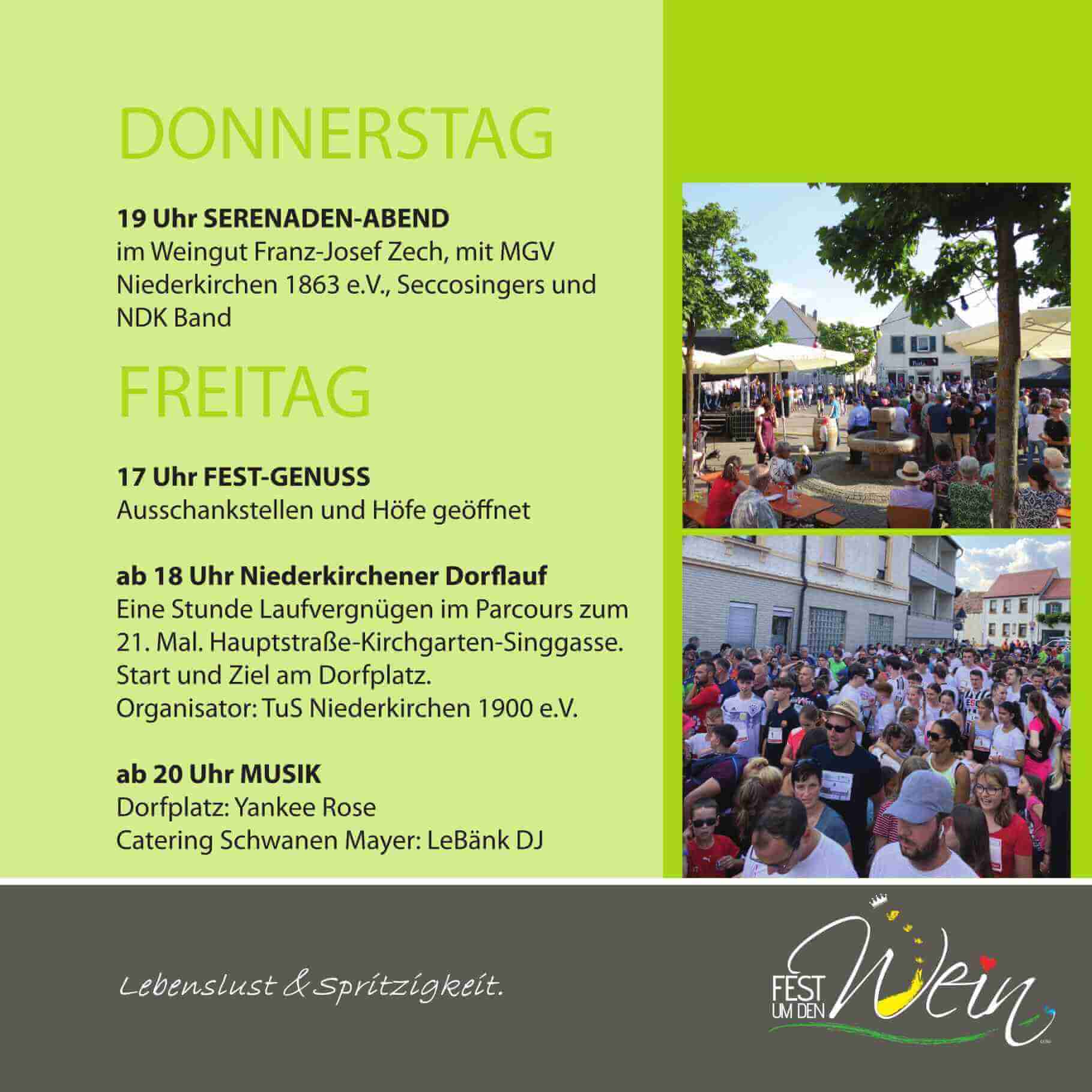 Fest um den Wein Niederkirchen 2026