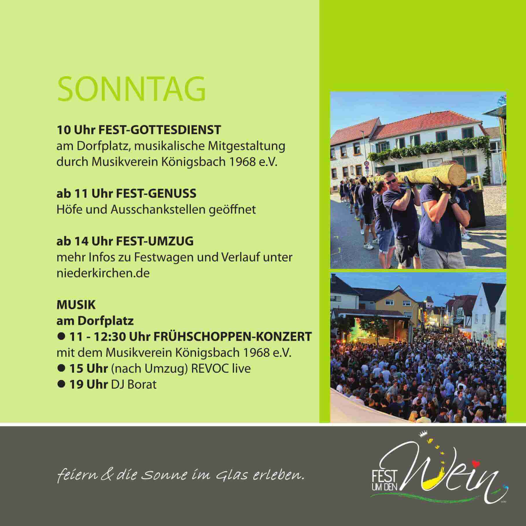 Fest um den Wein Niederkirchen 2026